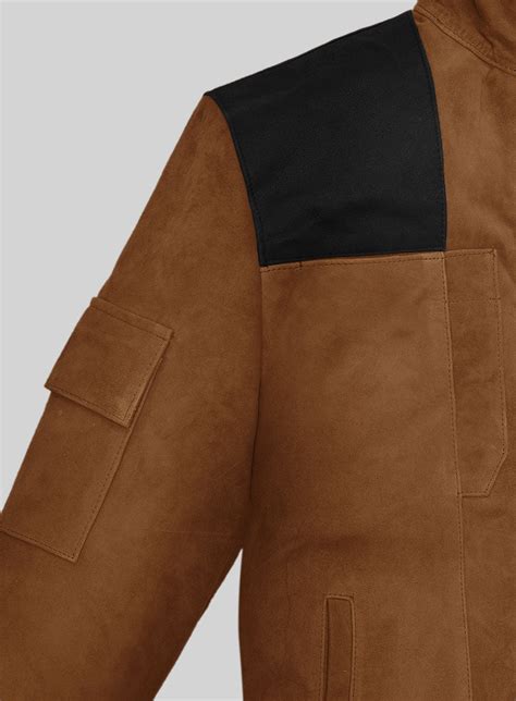 solo jacket replica|Solo: A Star Wars Story Leather Jacket – StudioSuits.